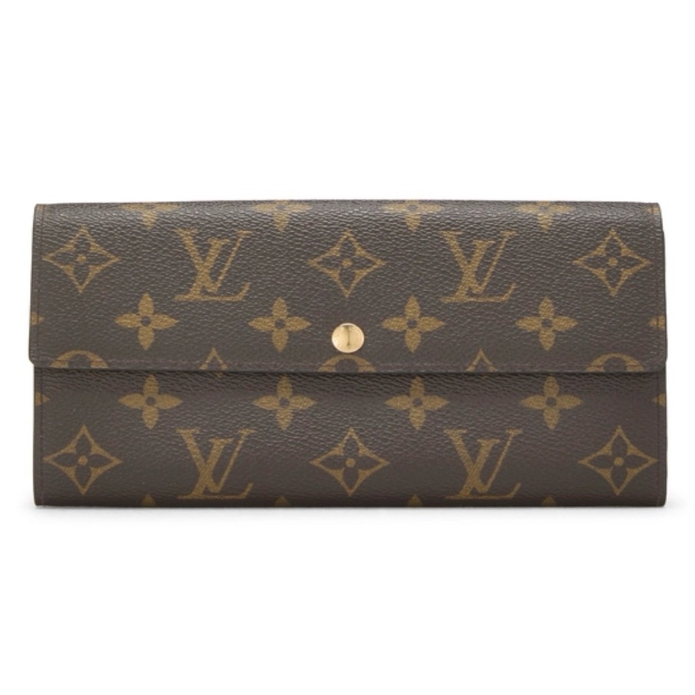💎AUTHENTIC💎Louis Vuitton Monogram Sarah Flap Wallet